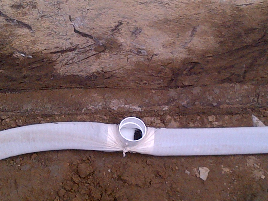 Excavating project