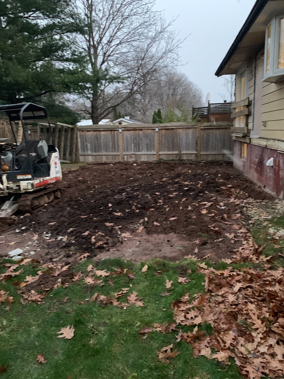 Excavation project